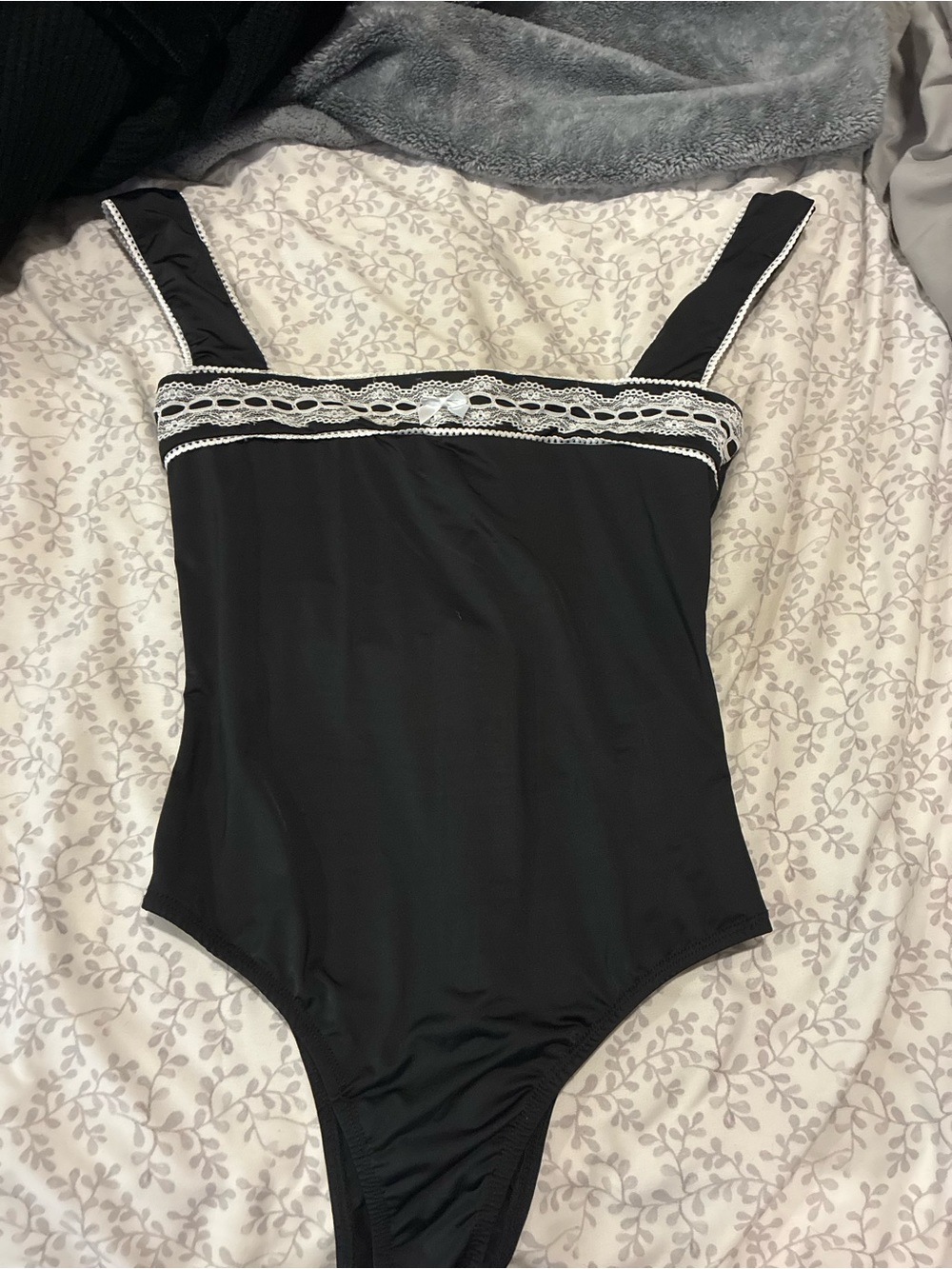 Princess Polly bodysuit with Lace Trim